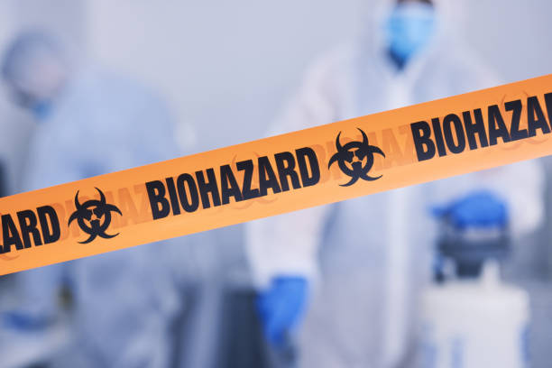 Professional Biohazard technician working in Alton Bay, NH